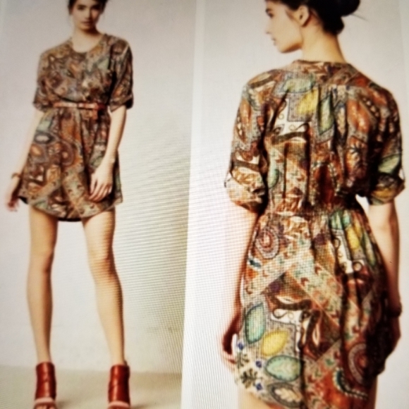 Holding Horses Paisley Palette Dress - Picture 2 of 10